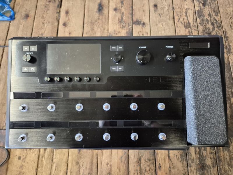 Line 6 Helix Floor Multi Effects Guitar Processor | Original, image 2 of 5
