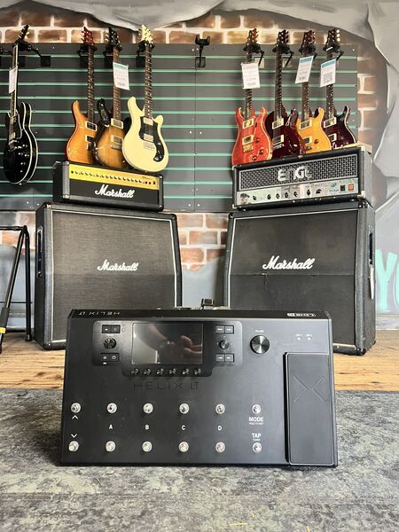 Line 6 Helix LT Guitar Multi Effects & Modelling Processor | Original, image 1 of 5