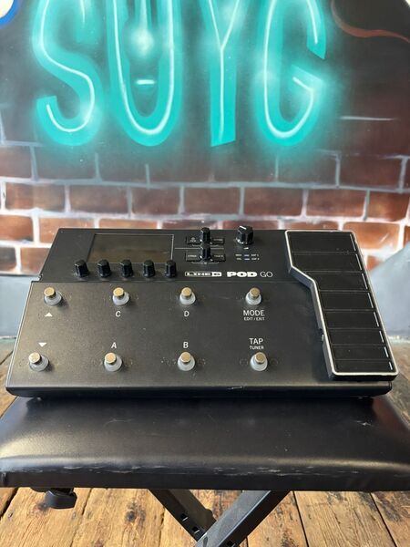 Line 6 POD GO Portable Guitar Processor Multi-Effects Pedal | Original, image 1 of 5