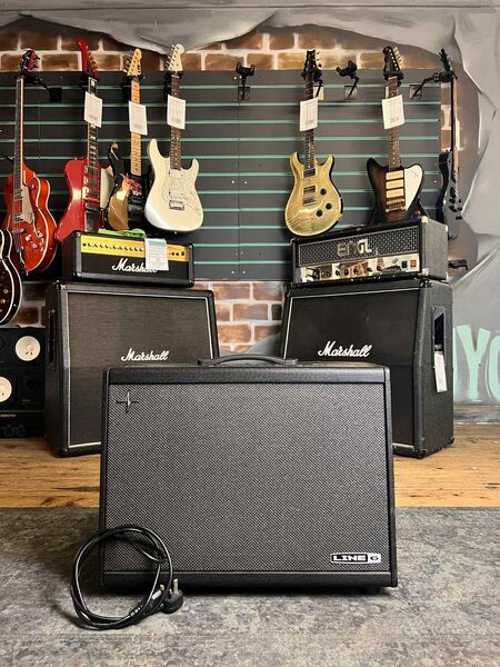 Line 6 Powercab 112 Plus Active 1x12" Stereo Guitar Speaker System | Original, image 1 of 5