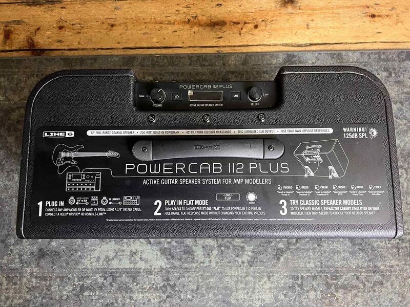 Line 6 Powercab 112 Plus Active 1x12" Stereo Guitar Speaker System | Original, image 3 of 5