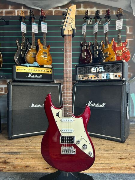 Line 6 Variax JTV-69 Candy Apple Red 2012 Electric Guitar | Candy Red, image 1 of 5