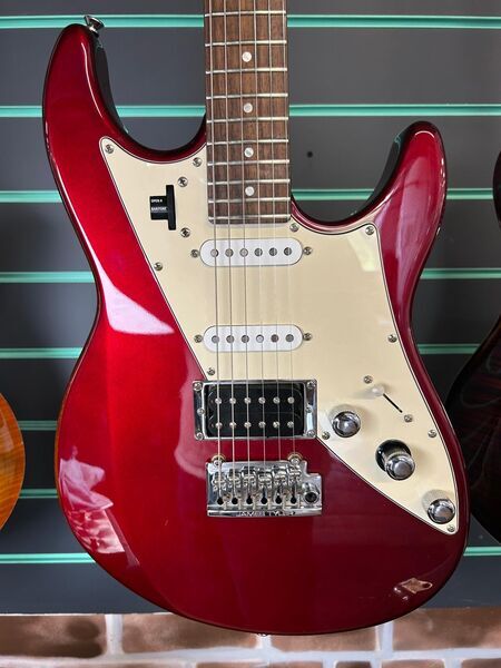 Line 6 Variax JTV-69 Candy Apple Red 2012 Electric Guitar | Candy Red, image 4 of 5