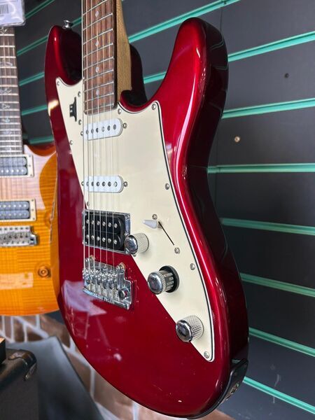 Line 6 Variax JTV-69 Candy Apple Red 2012 Electric Guitar | Candy Red, image 5 of 5