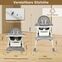 Lineluck Baby 6-in-1 Hochstuhl | grau thumbnail 2/2