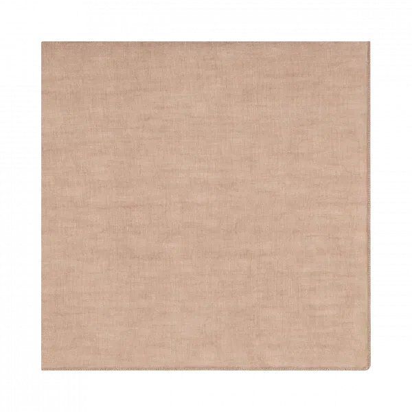 Lineo Serviette Leinen Misty Rose 64266 | pink & rose, image 2 of 4