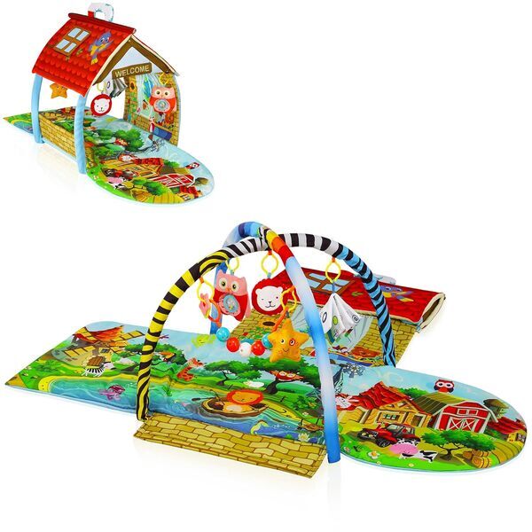 Lionelo Agnes Plus 2-in-1 play mat | multicolored, image 3 of 3