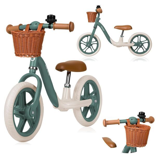 Lionelo Alex Plus Laufrad | zelená 1