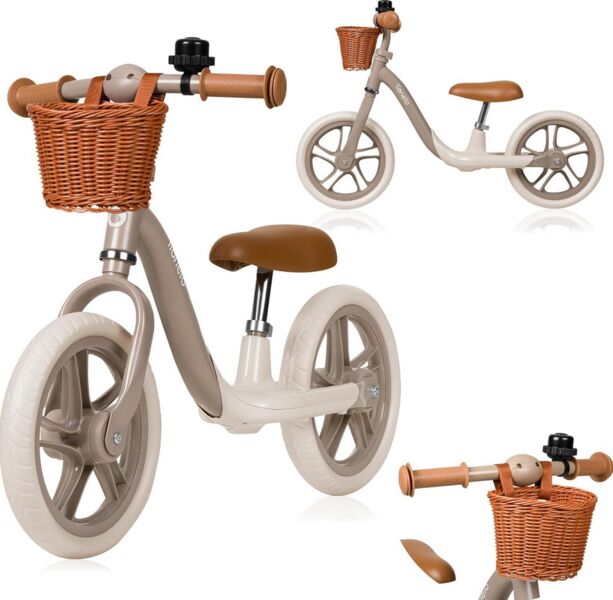 Lionelo Alex Plus Laufrad | beige 1