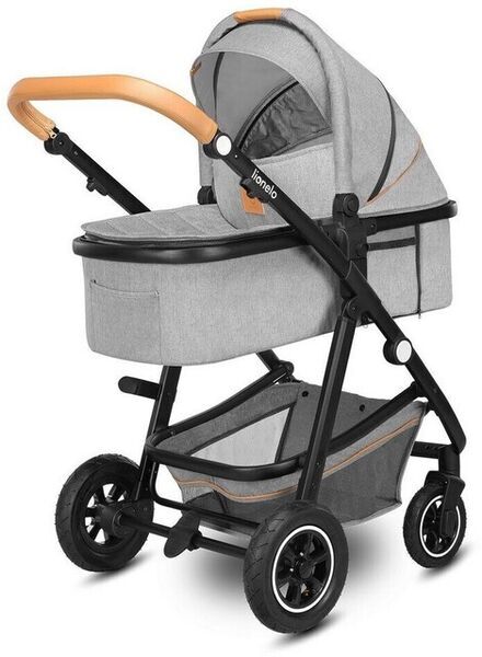 Lionelo Amber 2-in-1 Kombikinderwagen | grey 1
