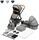 Lionelo Amber 2-in-1 Kombikinderwagen | grey thumbnail 2/5