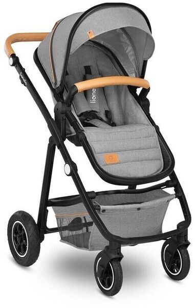 Lionelo Amber 2-in-1 Kombikinderwagen | grey 5