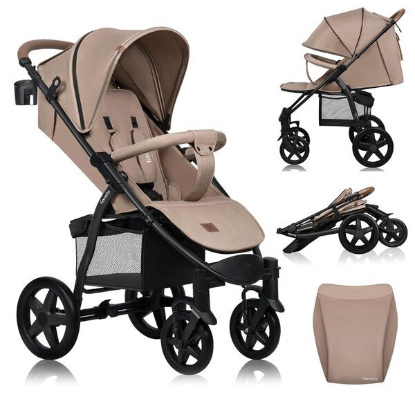 Lionelo Annet Buggy | beige 1