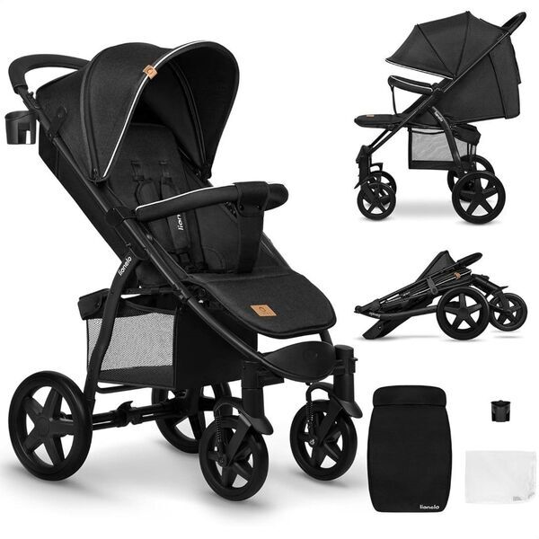 Lionelo Annet Plus Buggy | black 1