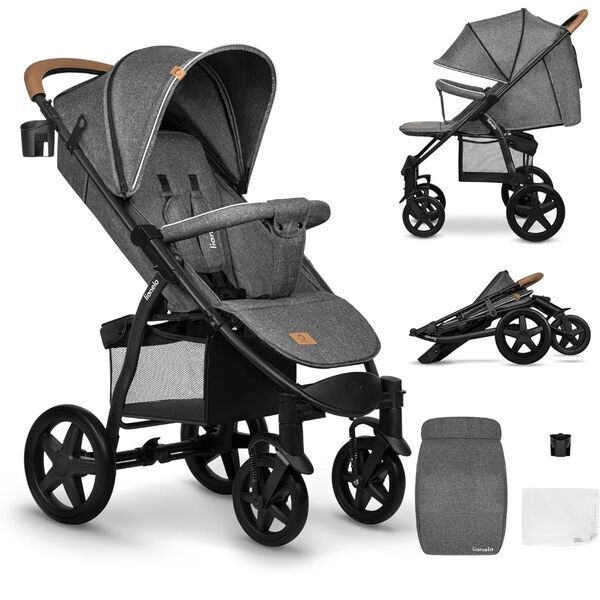Lionelo Annet Plus Buggy | grau 1