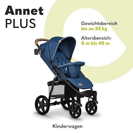 Lionelo Annet Plus Buggy | blau 2