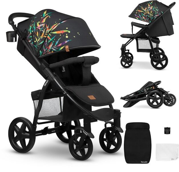 Lionelo Annet Plus Buggy | multicolored 1