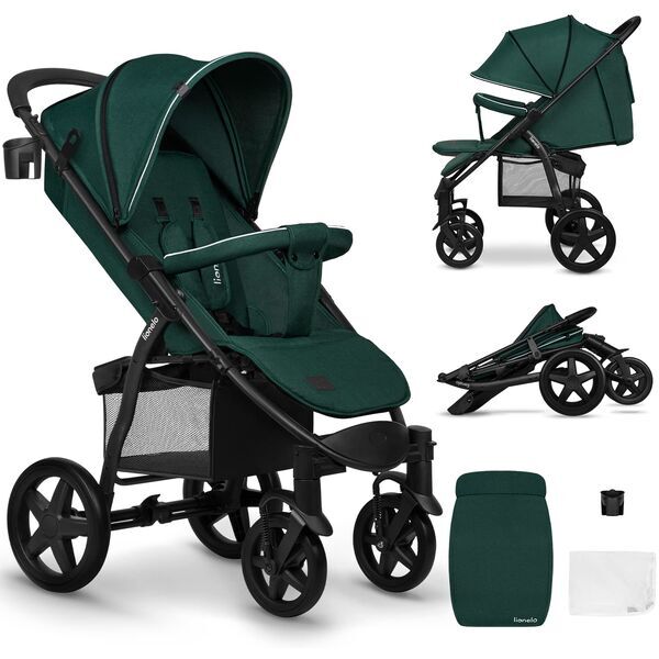 Lionelo Annet Plus Buggy | green 1