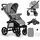 Lionelo Annet Plus Buggy | light grey thumbnail 1/2