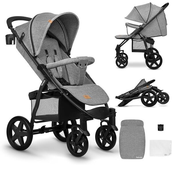 Lionelo Annet Plus Buggy | light grey 1