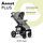 Lionelo Annet Plus Buggy | light grey thumbnail 2/2