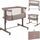 Lionelo Aurora 3-in-1 co-sleeper | Beige Taupe, thumbnail 2 of 3