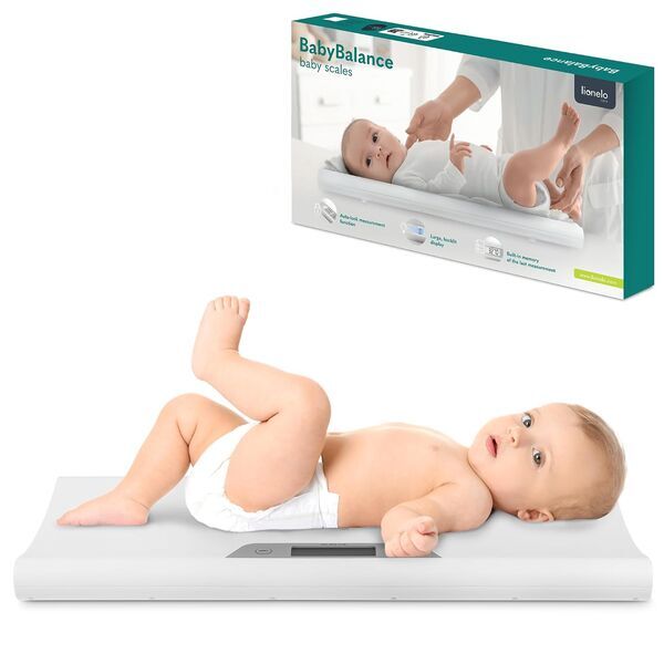 Lionelo BabyBalance dječja vaga | bijel, image 1 of 3