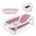 Lionelo Babybubble Babybadewanne | pink thumbnail 1/3