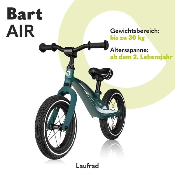 Lionelo Bart Air Laufrad | grün 2
