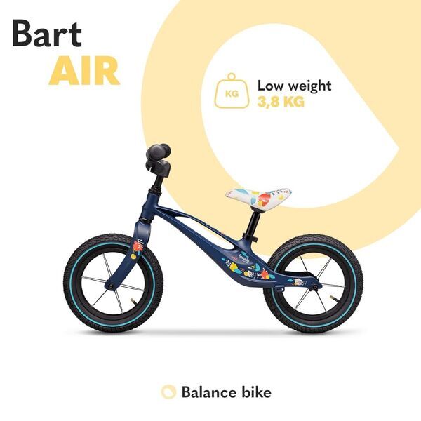 Lionelo Bart Air Laufrad | blau 2