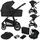 Lionelo Bianka 3-in-1 combination stroller | black, thumbnail 1 of 3