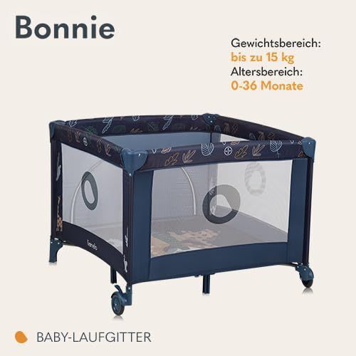 Lionelo Bonnie Laufgitter | azul 2