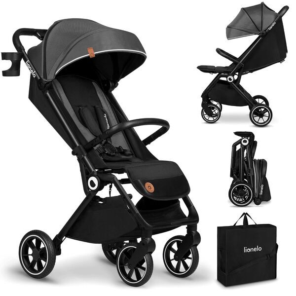Lionelo Cloe Kinderwagen | grå 1