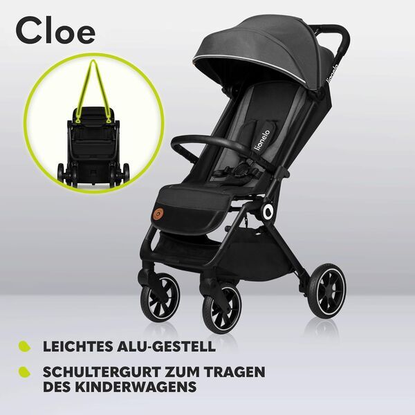 Lionelo Cloe Kinderwagen | grå 3