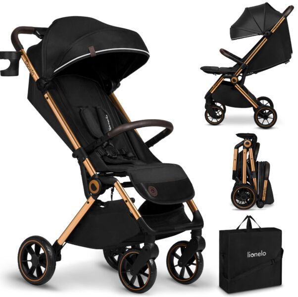 Lionelo Cloe stroller | black, image 1 of 1