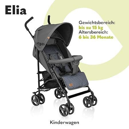 Lionelo Elia Buggy | grau 2