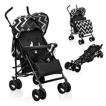 Lionelo Elia Buggy | black 1