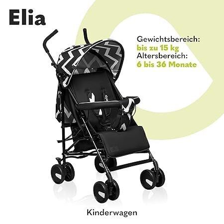 Lionelo Elia Buggy | black 2