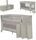 Lionelo Ellen travel cot | beige, thumbnail 1 of 3