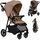 Lionelo Emma One Buggy | beige thumbnail 1/3