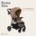Lionelo Emma One Buggy | beige thumbnail 2/3