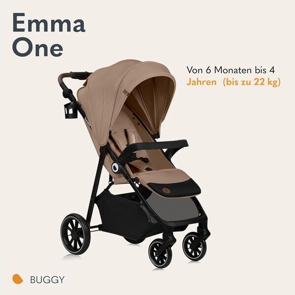 Lionelo Emma One Buggy | beige 2