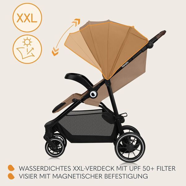 Lionelo Emma One Buggy | beige 3