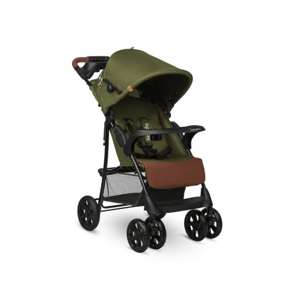 Lionelo Emma Plus Buggy | forest green 1