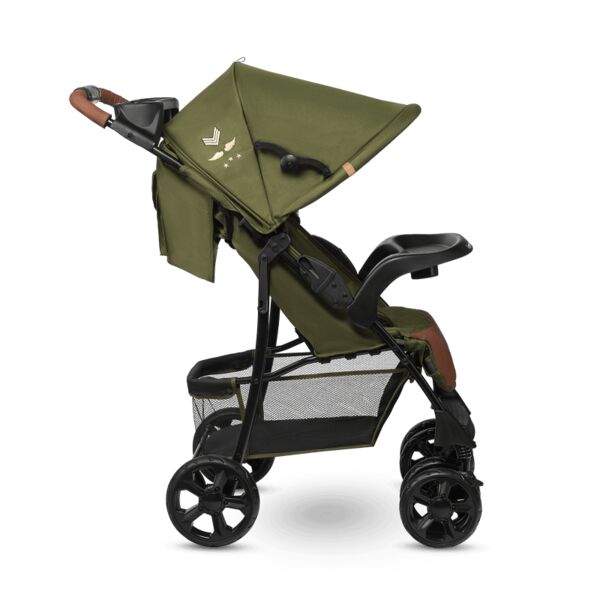Lionelo Emma Plus Buggy | forest green 2