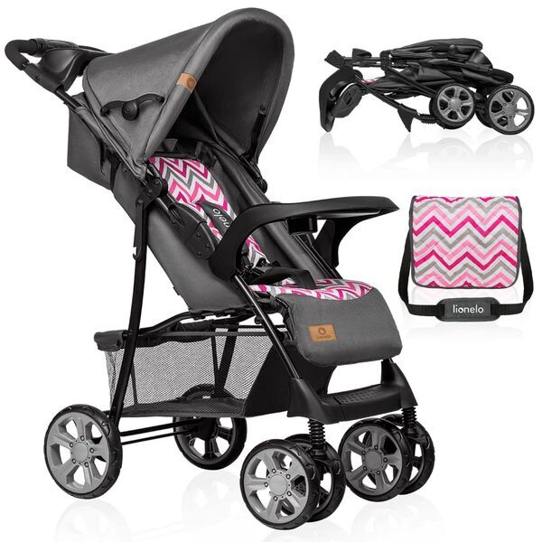 Lionelo Emma Plus Kinderwagen | multicolored 1