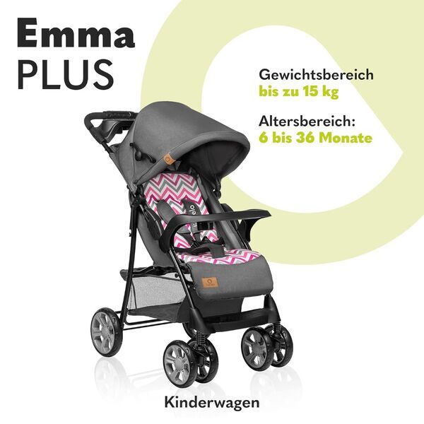 Lionelo Emma Plus Kinderwagen | multicolored 2