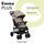 Lionelo Emma Plus Kinderwagen (2020) | beige thumbnail 1/3
