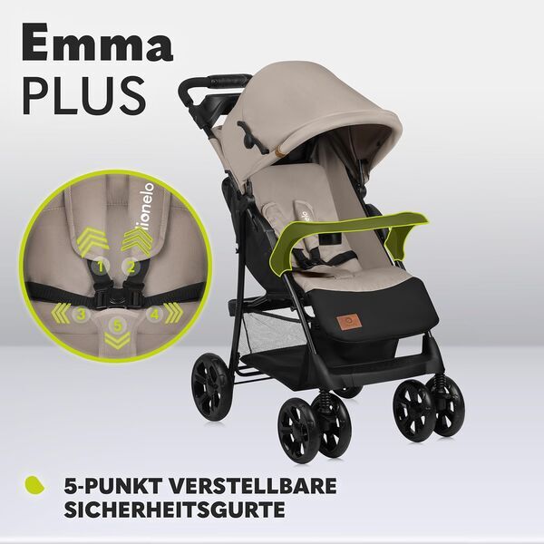 Lionelo Emma Plus Kinderwagen (2020) | beige 2