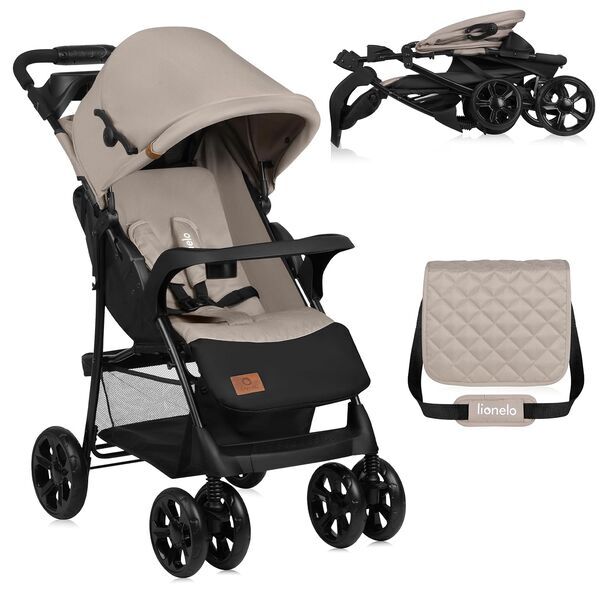 Lionelo Emma Plus Kinderwagen (2020) | beige 3